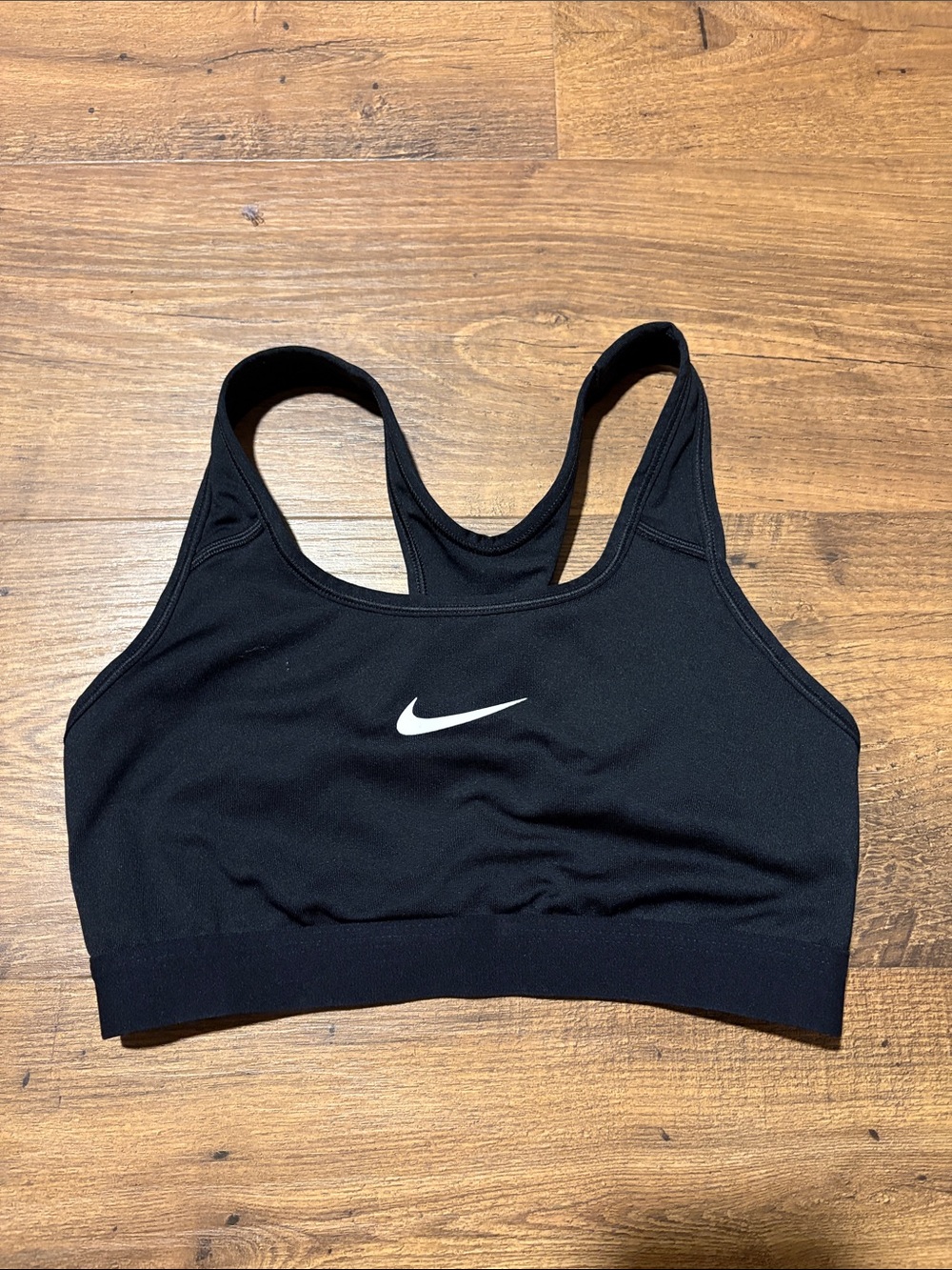 Nike Black Sports Bra